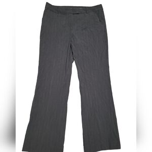 ANNE KLEIN Dark gray dress pants 12